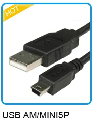 PVC jacket white round cable micro 5p usb cable mobile phone data line - ANKUX.COM