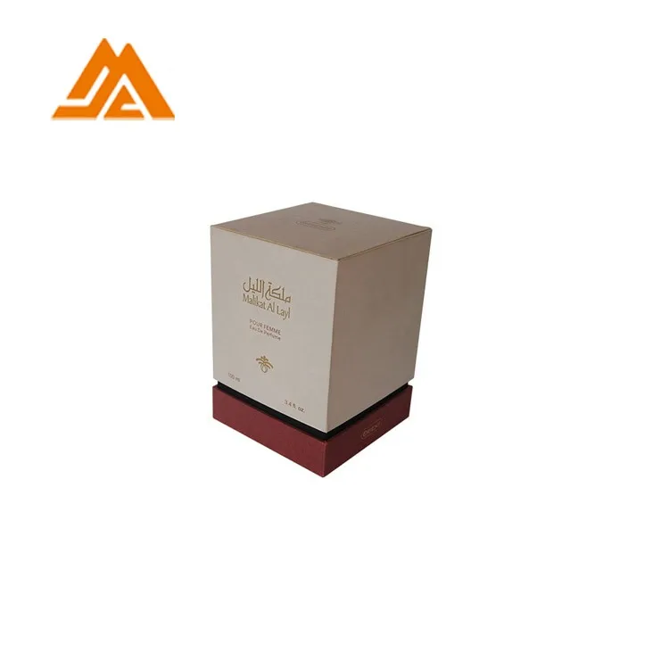 2018 hot selling cosmetic paper box perfume gift packaging box