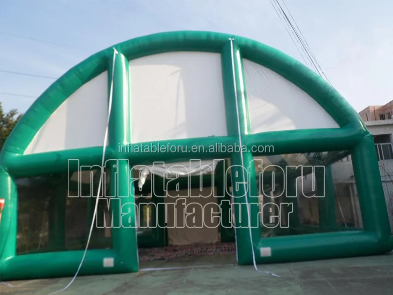 Factory Direct Airtight Inflatable Tennis Tent Air Dome/inflatable