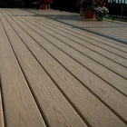 Decking Decking Plastic Decking Fentech Wood Texture China Plastic Decking Outdoor Floor Railing Pvc Composite Decking