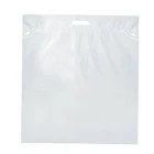 100% Biodegradable Custom Private Label Logo Black Color Clothes/Apparel Shopping Retail Plastic Bags Packaging