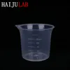 HAIJU LAB Hot Sale 25ml Plastic Beaker Mug For Lab Use