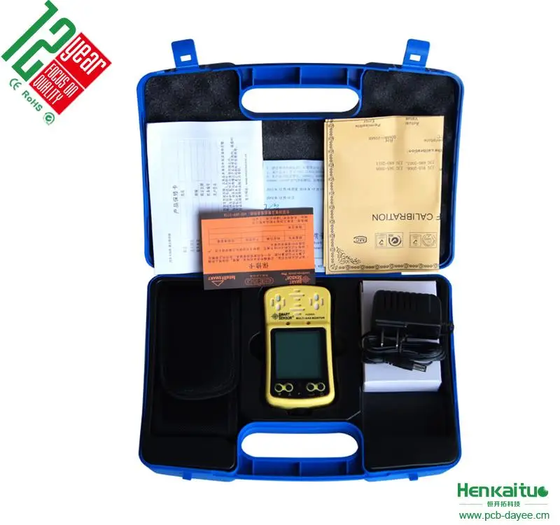 100% Good Quality Nitrogen Gas Detector