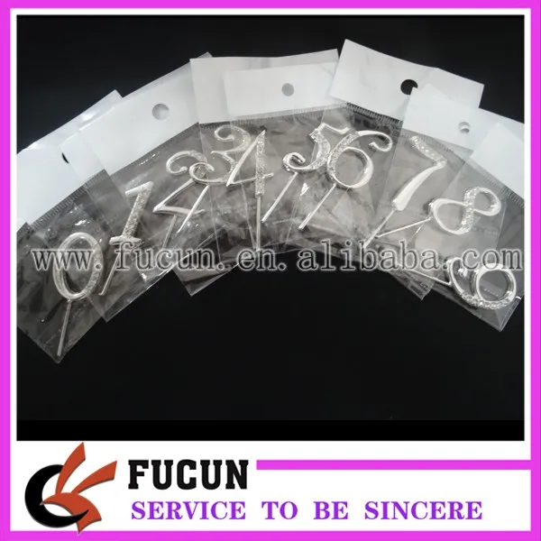 new rhinestone number cake topper silver d.jpg