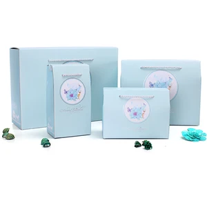 private design gift packaging paper bag accept custom