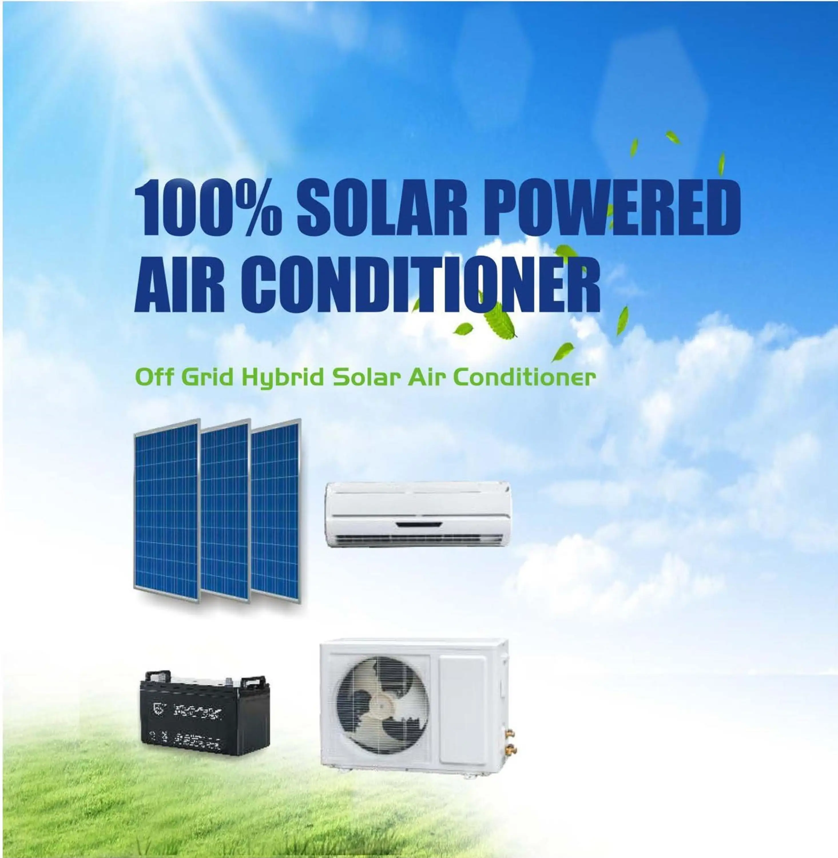 daikin solar air conditioner