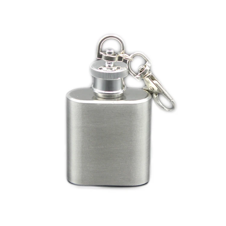 1oz Portable Travel Mini Stainless Steel Alcohol Liquor Hip Flask with Custom Logo in Different Size with Key Chain, Customized colors acceptable
1oz Portable Travel Mini Stainless Steel Alcohol Liquor Hip Flask with Custom Logo in Different Size with Key Chain, Customized colors acceptable