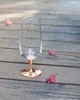 SH-Clear Lead-free Hand Blown long stem round bowl Wine Glasses wine tasting glasses unique wine glasses