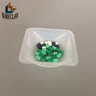 100ml Laboratory Plastics Square Dishes Weighing Boats Medical Tray