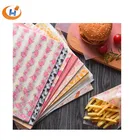 Custom Wax Coated Paper For Food Wrapping