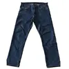 In-stock items cheap autumn winter man 100% cotton deep blue trousers cheap jeans for men bulk wholesale jean pants