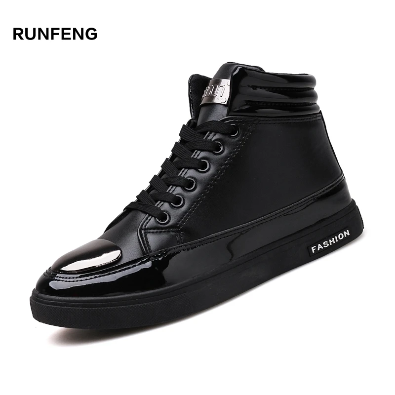 2019 Platform shoes new designed wholesale fashion cool high ankle men casual shoes, As the pic show
2019 Platform shoes new designed wholesale fashion cool high ankle men casual shoes, As the pic show