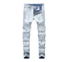 ST0302 overstock jeans cheap stock clearance jeans stock lots jeans clothes / Mix design and mix color