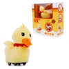 Lovely Mini RC Yellow Duck Stuffed Toy Infared Radio Control Kid Toys Electrical Qute Animal Soft Doll Paradise Pet Quacker Toy