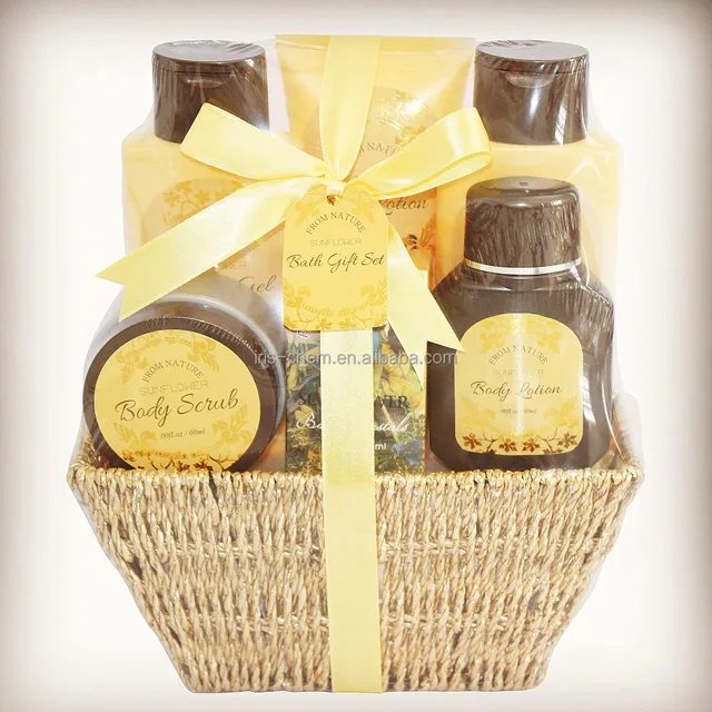 full bathroom bath gift set oem odm luxury spa bath products