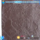 Factory price 0.65mm chunky pvc artificial leather fabric roll for car seat cover