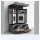Fashion combined ceramic display stand high quality tile rack