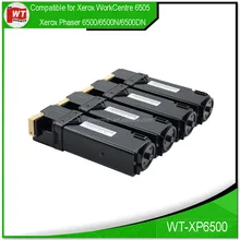 Hot sale Compatible Toner cartridge 106R01597 (BK) for Xerox Phaser 6500/6500N/6500DN Xerox WorkCentre 6505