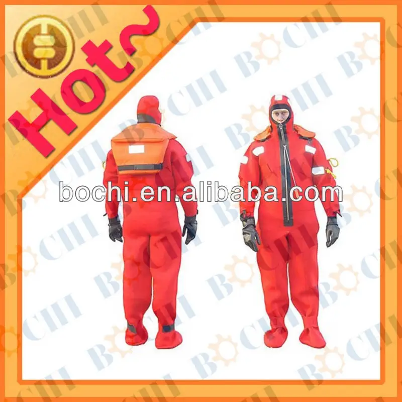 thermal insulation immersion suit