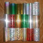 different color hot stamping foil for paper printing