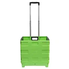 2018 shopping plastic folding shopping trolleys and go carts