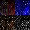 Amazon best selling led string 2*3m 320leds 220V/110V multicolor end to end connect outdoor led net