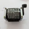 rotary numbering machine 7digits numbering box for gto printing machine