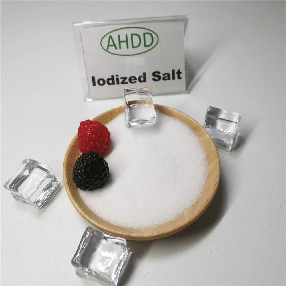 Refined Iodized Salt Food Grade Table Salt Iodine Salt White Buy