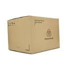 Mailing Shipping Delivering Corrugated Paper Box Bottle Packing Box