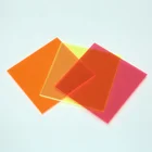 Outdoor sign board material pmma fluorescent plastic 5 mm acrylic sheet