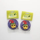 custom personalized your brand logo printing paper car air freshener