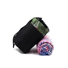 80% Polyester and 20% Nylon large round egypt terry beach hand towel microfiber