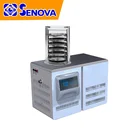 -80C Degree 6Kg/Batch Laboratory Vacuum Freeze Dryer with LCD Display