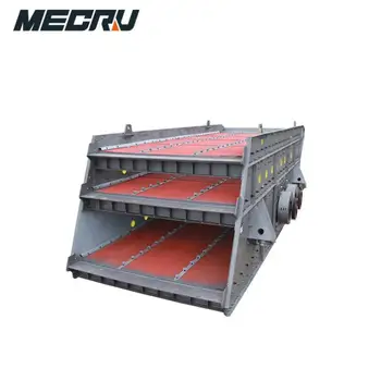 Ore Circular Sand Screening Washing Plants Grizzly Machine Secondary Cone Crusher+screen Polyurethane Vibrating Screen