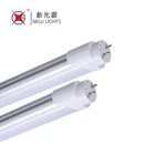 Ce rohs ライト 6500 k 1200 ミリメートル g13 アルミとプラスチックランプ 18 ワット t8 led チューブ