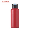 double wall stainless steel bottle new patent straw lid design with handle