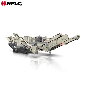 Large capacity widely used mobile crusher plant for great sale with low price