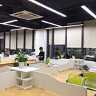 Remote control automatic roller blind for smart home for hotel for office half shading and full shading as options