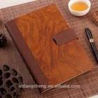 New patent notebook a5 b5 a6 b6 eco friendly wood cover notebook for sale,bamboo notepad