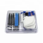 Five Patients Use Professional Dental Teeth Whitening Gel 40% HP Teeth Bleaching Kit