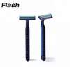 Quality And Comfortable 2 Blade Disposable Shaving Razor For Sensitive Skin