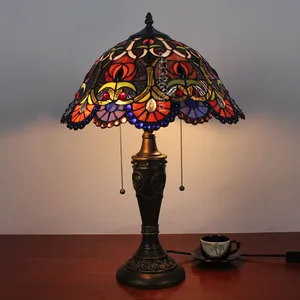 peacock table lamp