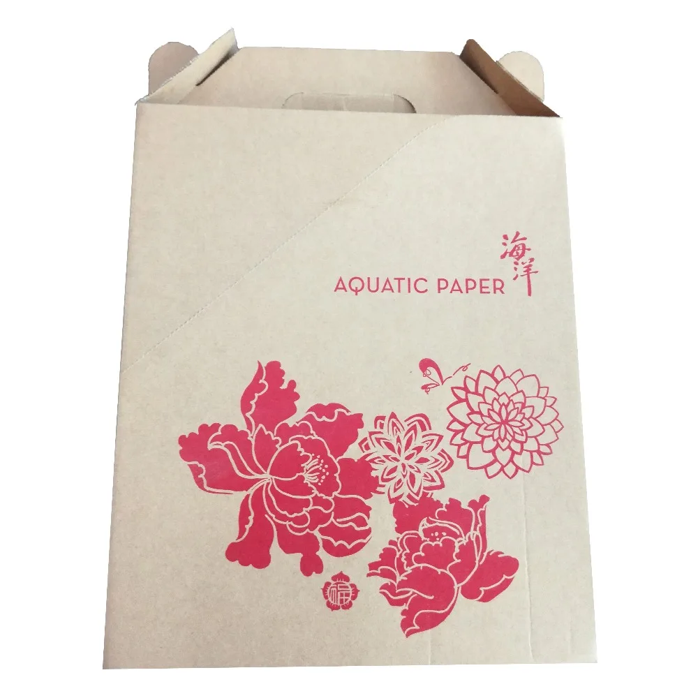 custom design kraft paper cardboard packaging box for gift&craft