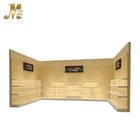 MX-SP027 Ccombination shoe showcase / shoe rack designs wood showcase / shoe display