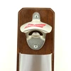 wall mounted beer metal bottle opener, cast zinc alloy bottle opener bear