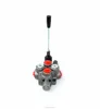 adjustable hydraulic monoblock valve one section spring center