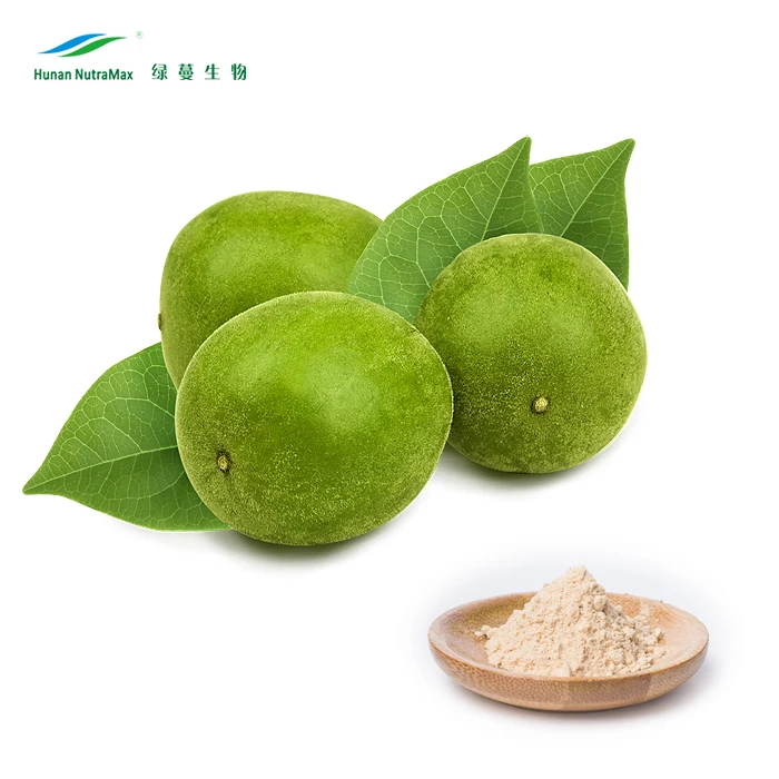 Zero Calorie Sugar Sugar Substitute Mogroside V Powder Luo Han Guo Fruit Extract