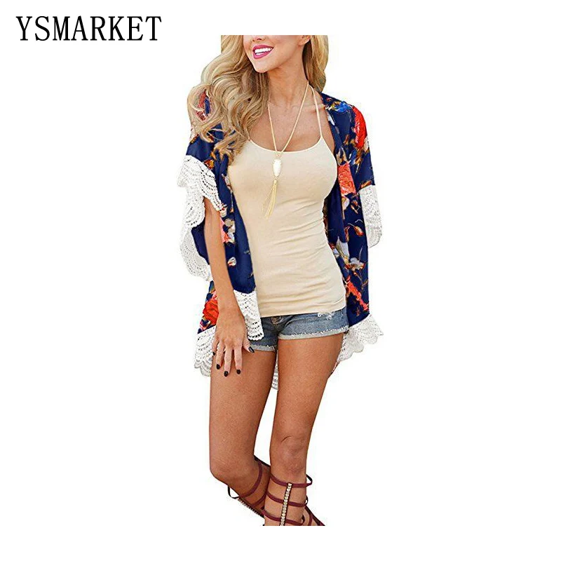 2018 New Women Fashion Summer Cardigan Shawl Blouses Female Coat, N/a
2018 New Women Fashion Summer Cardigan Shawl Blouses Female Coat, N/a