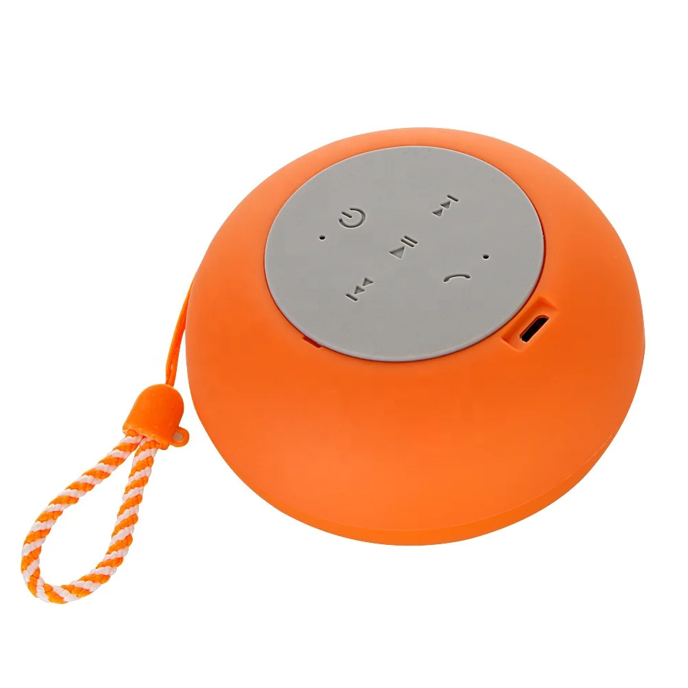 2019 Hot Selling Colorful Cloth Fabric Portable Handsfree Mini Bluetooth Speaker with Lanyard - ANKUX.COM