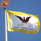 Wholesale custom outdoor 3x5 banner national polyester flag
